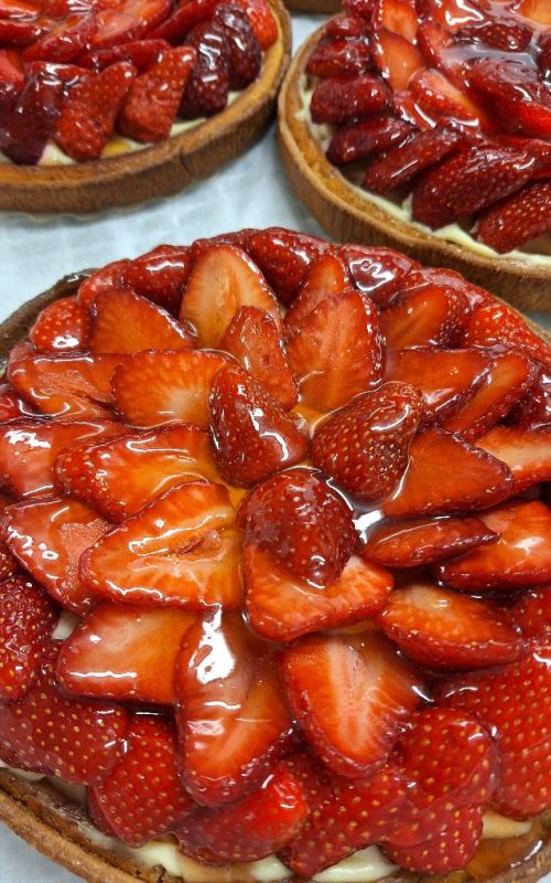 TARTE AUX FRAISES